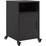 Maison Chic Nočna omarica - Nočna miza črna 36x39x59 cm jeklo, (21688900) Cene