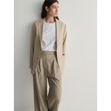 Reserved - LADIES` TROUSERS - bež Cijene