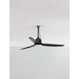 Nova Luce Mat crna metalna LED stropna svjetiljka s mogućnosti zatamnjivanja Blowy – | shoptok.hr