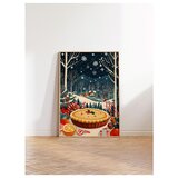 WALLXPERT Dekorativna slika u okviru 50 x 70 cm | Eponuda.com