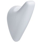 Tatay zidna vješalica 5,5x6,3x10,5cm pp, bijela olympia | shoptok.hr