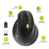 PORT DESIGN Bežični miš Ergonomic 2.4 GHz Bluetooth punjivi | ePonuda.com