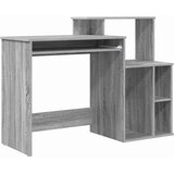  Stol Siva Sonoma 120,5 x 44 x 88,5 cm Konstruirano drvo | Eponuda.ba