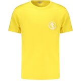 Bikkembergs muška majica kratkih rukava žuta | shoptok.hr