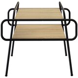  Stolić za kavu Hrast sonoma 50 x 50 x 51 cm Konstruirano drvo | shoptok.hr