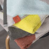 Mette Ditmer Denmark Mentol zeleni ručnik od organskog pamuka od frotira 50x90 cm Diagonal – | shoptok.hr