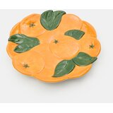 Sinsay Pladanj za posluživanje s motivom naranče | shoptok.hr