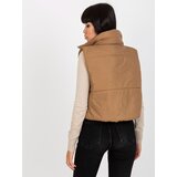 Och Bella Vest-TW-KZ-BI-82230.19-light brown | shoptok.hr