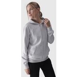 4f Women's Hoodie Zippered Cotton Gray 4FWMM00TSW Cijene