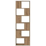 Ormarić za knjige/Sobna pregrada Artisan hrast 60x24x186 cm | shoptok.hr