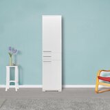 Hanah home Adr-421-Pp-1 White Multi Purpose Cabinet | ePonuda.com
