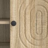 TV ormar Hrast sonoma 102 x 34,5 x 50 cm Konstruirano drvo | Eponuda.ba