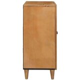 Ormarić Komoda Svjetlosmeđa 60 x 33 x 75 cm masivno drvo manga | shoptok.hr