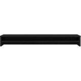  Stalak za monitor Crni hrast 100x24x13 cm Konstruirano drvo | shoptok.hr