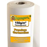 Aquagart 80 m² vrtni flis plevel flis plevel folija za mulčenje 150 g/m² bela 2 m široka, (22074047) Cene
