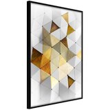  Poster - Gold-Plated Enamel 20x30 Cijene