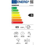 Končar mašina za pranje veša VM106AT0 SLIM | ePonuda.com