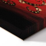  Slika - Fiery Tree (1 Part) Narrow 120x40 | shoptok.hr