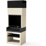 Tuozi Kitaway - črna/teksturirana bela | Shoptok.si