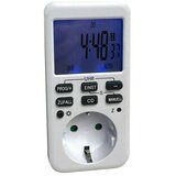 VOLTOMAT Digitalni vremenski programator (Digital, Bijele boje, Maksimalna priključna snaga: 3.600 W) cijene