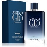 Armani Acqua di Giò Profondo Parfum parfem za muškarce 200 ml | shoptok.hr