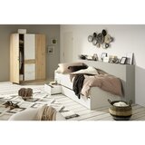Based Postelja Dirk Ii --, Bela, 90x200 | Shoptok.si