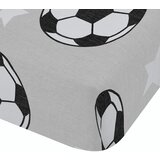 Catherine Lansfield Flanelska dječja plahta za dječji krevetić 70x140 cm Football Stars – | shoptok.hr