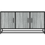TV ormarić sivi Sonoma 100x35x50 cm Konstruirano drvo i metal | shoptok.hr