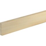 x ravni profil (2,4 m 1,3 cm 6 cm, smreka-bor) | shoptok.hr