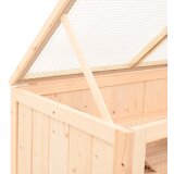  Kavez za hrčka 104x52x54 cm Masivno drvo jele | shoptok.hr