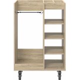 Golf ormar s kotačem Jednobojno Sonoma hrast 65 x 45 x 98 cm | shoptok.hr