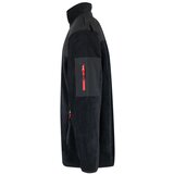 Pri Men's classic warm fleece plus size zip-up sweatshirt | shoptok.hr