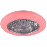  Stropni ventilator Stralsund (Ø 50 cm, 3000 - 6500 K, RGB, bel) | Shoptok.si