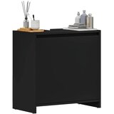  Kupaonski ormarić crni 60 x 33 x 61 cm od konstruiranog drva | shoptok.hr