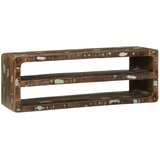 TV ormar Šareni 100 x 32 x 36 cm Čvrsto drvo iz reciklaže | shoptok.hr