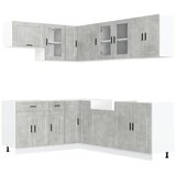  11-dijelni set kuhinjskih ormarića Porto konstruiranog drva | shoptok.hr