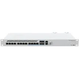 MikroTik mrežno stikalo CRS312-4C+8XG-RM, 8-port