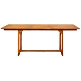  Vrtni blagovaonski stol (150 - 200)x100x75 cm od drva bagrema | Eponuda.ba