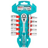 Total 12-delni komplet ključev 1/4&quot; (žepni)/ INDUSTRIAL (THT14114126) cene