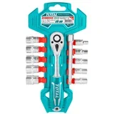 12-dijelni set ključeva 1/4" nastavci (džepni)/ INDUSTRIAL (THT14114126)