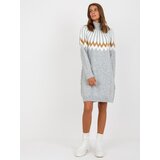 RUE PARIS Dress-LC-SK-0098.37X-Grey | shoptok.hr