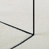  Tepih OVIEDO kratkih vlakana krem 140 x 200 cm | shoptok.hr