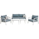 Amatio LOUNGE GARNITURA aluminij | Shoptok.si
