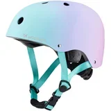 OTROŠKA ČELADA Z ROZA GRADIENTOM 48-52 CM ZA SKUTER, (5000345069)