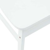  Trpezarijske stolice 2 pcs Bijelo 42 x 47.5 x 81 cm | shoptok.hr