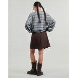 OLAF WRAP SKIRT Smeđa | shoptok.hr