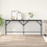  Konzolna stolica Crni hrast 180 x 30 x 75 cm Konstruirano drvo | Eponuda.com