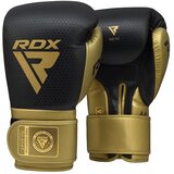 RDX Sports Sparing bokserske rukavice L2 Mark Pro, Crno-zlatne boje Cene