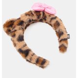 Sinsay Traka za kosu s krznenim efektom i leopard uzorkom Hello Kitty | shoptok.hr
