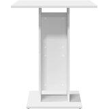 Bistro stol bijeli 60 x 60 x 75 cm od konstruiranog drva | shoptok.hr